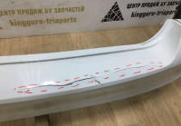 Бампер задний Skoda Rapid 2013 OEM 60U807421