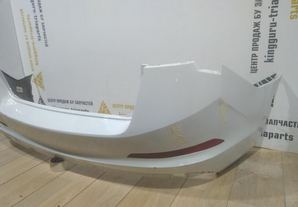 Бампер задний бу Skoda Rapid 2 OEM 60U807421D (В) Бампер задний бу Skoda Rapid 2 OEM 60U807421D (В)