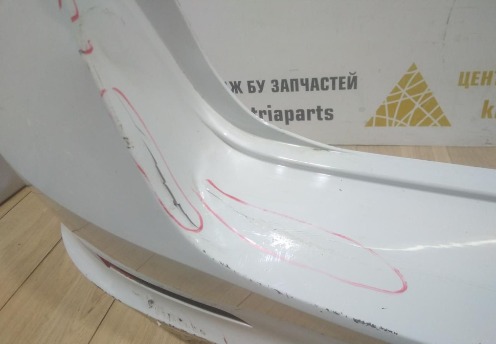 Бампер задний бу Skoda Rapid 2 OEM 60U807421D (В) Бампер задний бу Skoda Rapid 2 OEM 60U807421D (В)