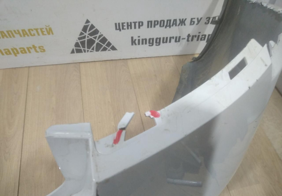 Бампер задний бу Skoda Rapid 2 OEM 60U807421D (В) Бампер задний бу Skoda Rapid 2 OEM 60U807421D (В)