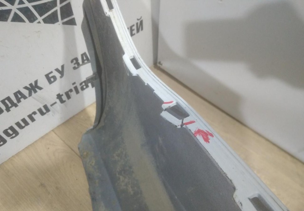 Бампер задний бу Skoda Rapid 2 OEM 60U807421D (В) Бампер задний бу Skoda Rapid 2 OEM 60U807421D (В)