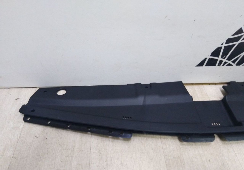 Накладка передней панели Hyundai Solaris 1 рест oem 863624L500 Накладка передней панели Hyundai Solaris 1 рест oem 863624L500