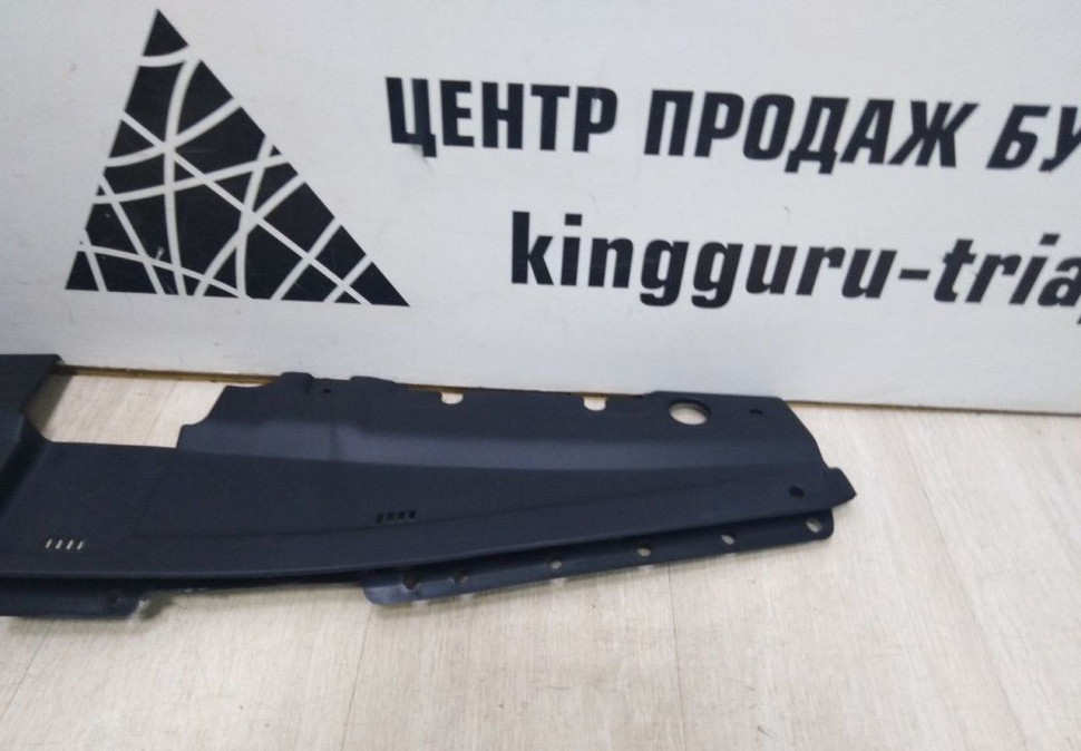 Накладка передней панели Hyundai Solaris 1 рест oem 863624L500