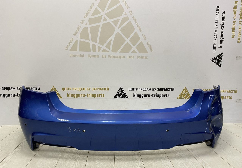 Бампер задний BMW 3 F30 M-Pack OEM 51128054195