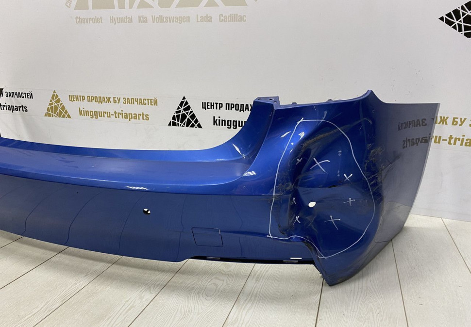 Бампер задний BMW 3 F30 M-Pack OEM 51128054195 Бампер задний BMW 3 F30 M-Pack OEM 51128054195