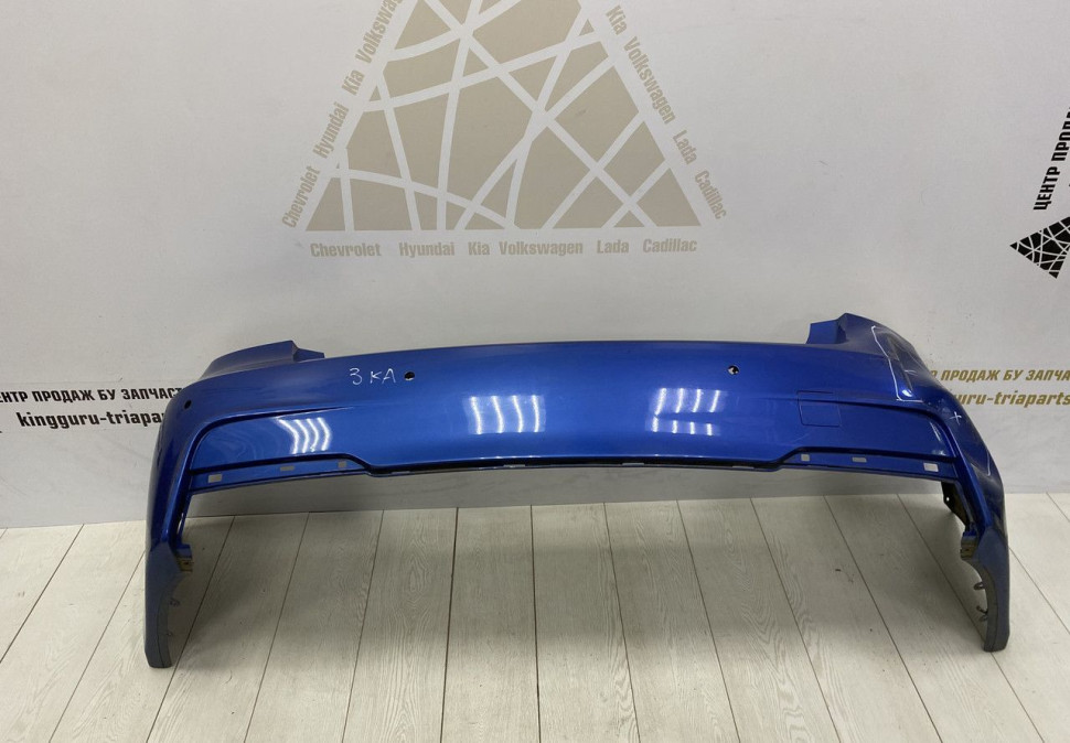 Бампер задний BMW 3 F30 M-Pack OEM 51128054195 Бампер задний BMW 3 F30 M-Pack OEM 51128054195
