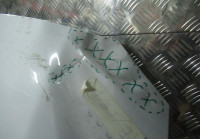 Капот Jaguar Xe 1 oem T4n2638 (вмятина) (скл-3)