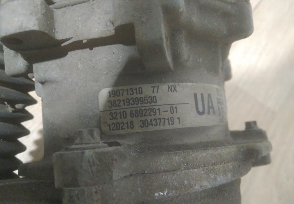 Рейка рулевая бу Mini Cooper F55 OEM 32106892291