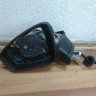 Корпус зеркала левый Volkswagen Tiguan 2 oem 5nb857501 (9 конт)