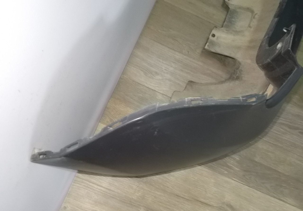 Бампер задний бу Renault Duster рестайлинг OEM 850225435R Бампер задний бу Renault Duster рестайлинг OEM 850225435R