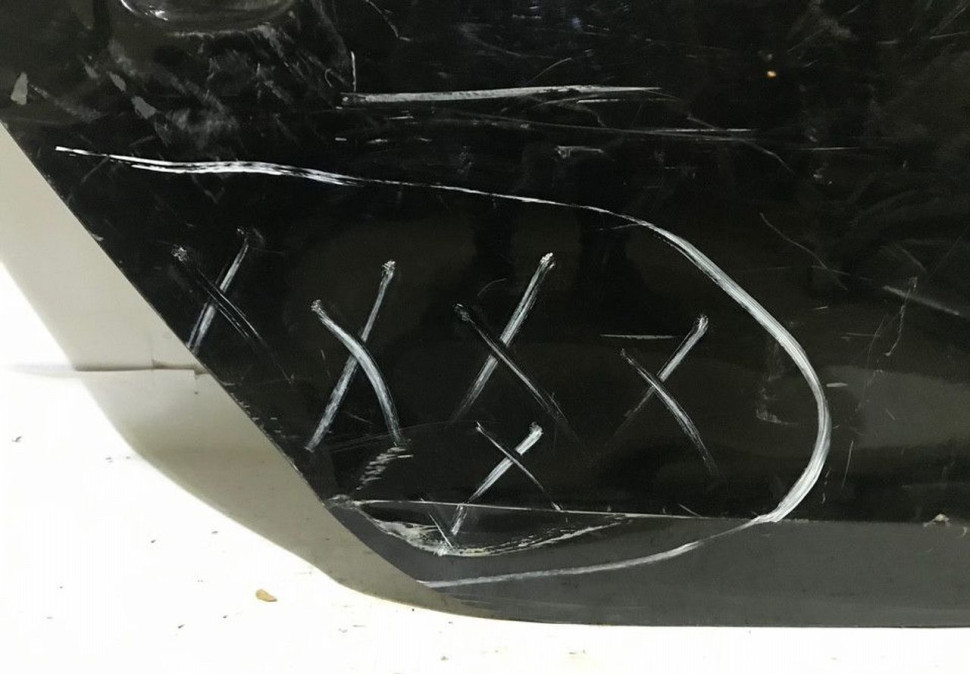 Дверь задняя правая Audi A4 B8 oem 8K9833052D  (скл-3)