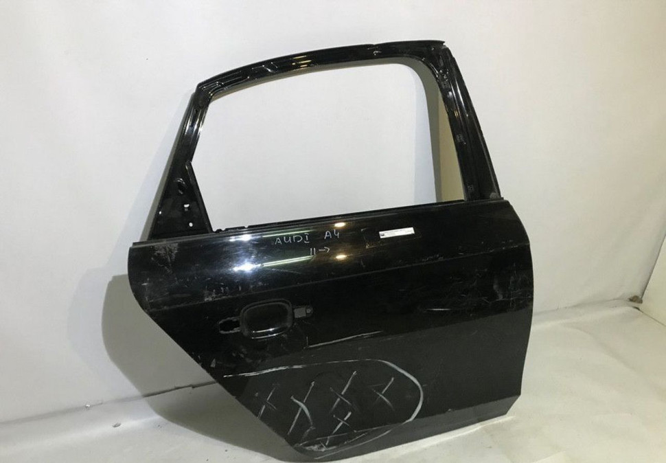 Дверь задняя правая Audi A4 B8 oem 8K9833052D  (скл-3)