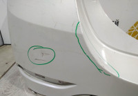 Бампер задний бу BMW X1 E84 рестайлинг OEM 51127303801