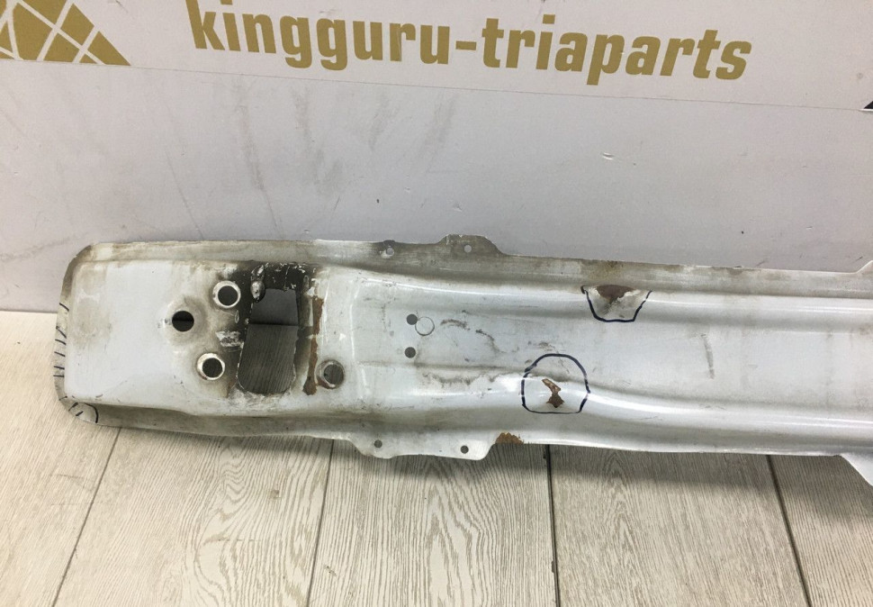 Усилитель переднего бампера Renault Logan 2 OEM 752100786R Усилитель переднего бампера Renault Logan 2 OEM 752100786R