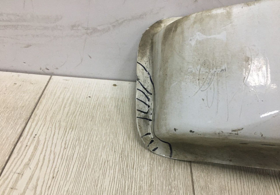 Усилитель переднего бампера Renault Logan 2 OEM 752100786R Усилитель переднего бампера Renault Logan 2 OEM 752100786R