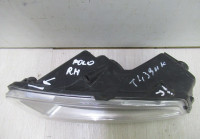 Противотуманная фара (Птф) правая Volkswagen Polo рестайл oem 6R0941062D (слом.2крепл)