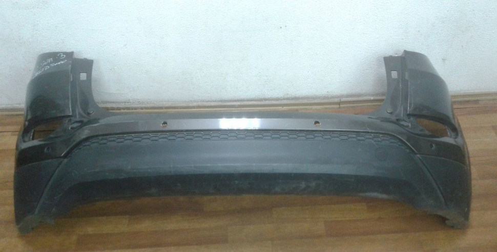 Бампер задний Hyundai Tucson 3 oem 86611d7000 (слом. бок. крепления.)