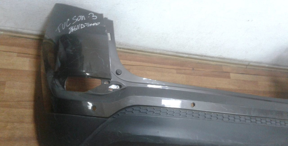 Бампер задний Hyundai Tucson 3 oem 86611d7000 (слом. бок. крепления.) Бампер задний Hyundai Tucson 3 oem 86611d7000 (слом. бок. крепления.)