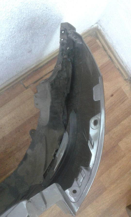 Бампер задний Hyundai Tucson 3 oem 86611d7000 (слом. бок. крепления.) Бампер задний Hyundai Tucson 3 oem 86611d7000 (слом. бок. крепления.)
