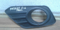Решетка рамка птф левая Uaz Patriot рест oem 316382803025 (скл-3)