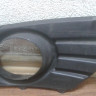 Решетка рамка птф левая Uaz Patriot рест oem 316382803025 (скл-3) Решетка рамка птф левая Uaz Patriot рест oem 316382803025 (скл-3)