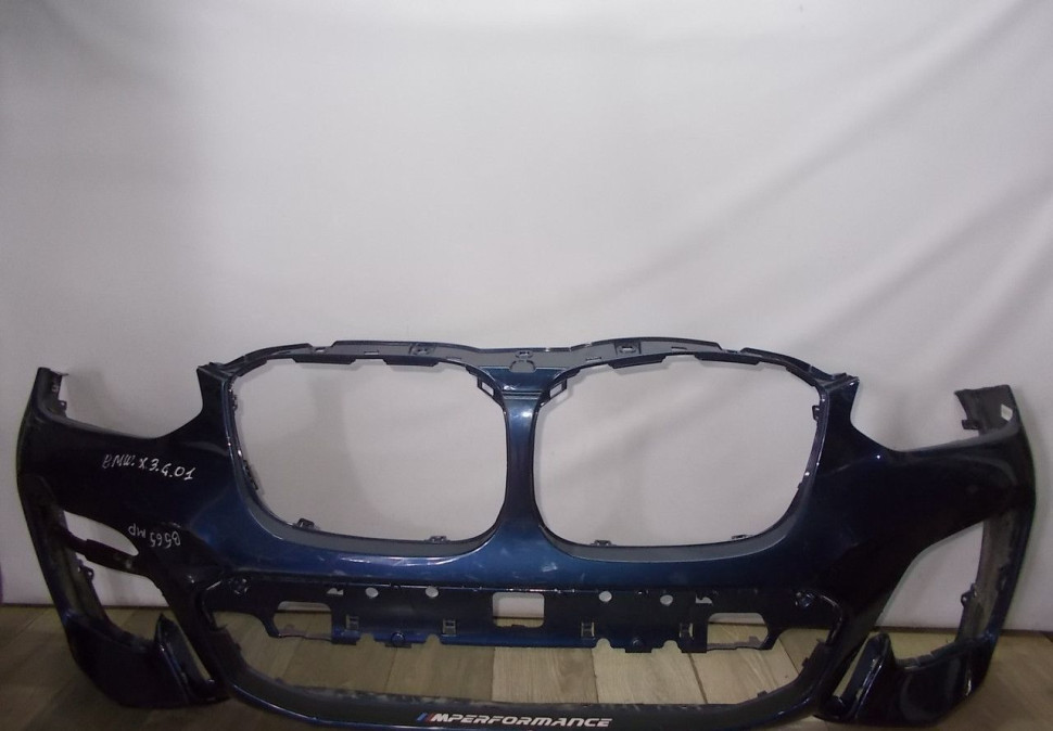 Бампер передний бу BMW X3 G01 M-Pack OEM 51118091971 51118081969