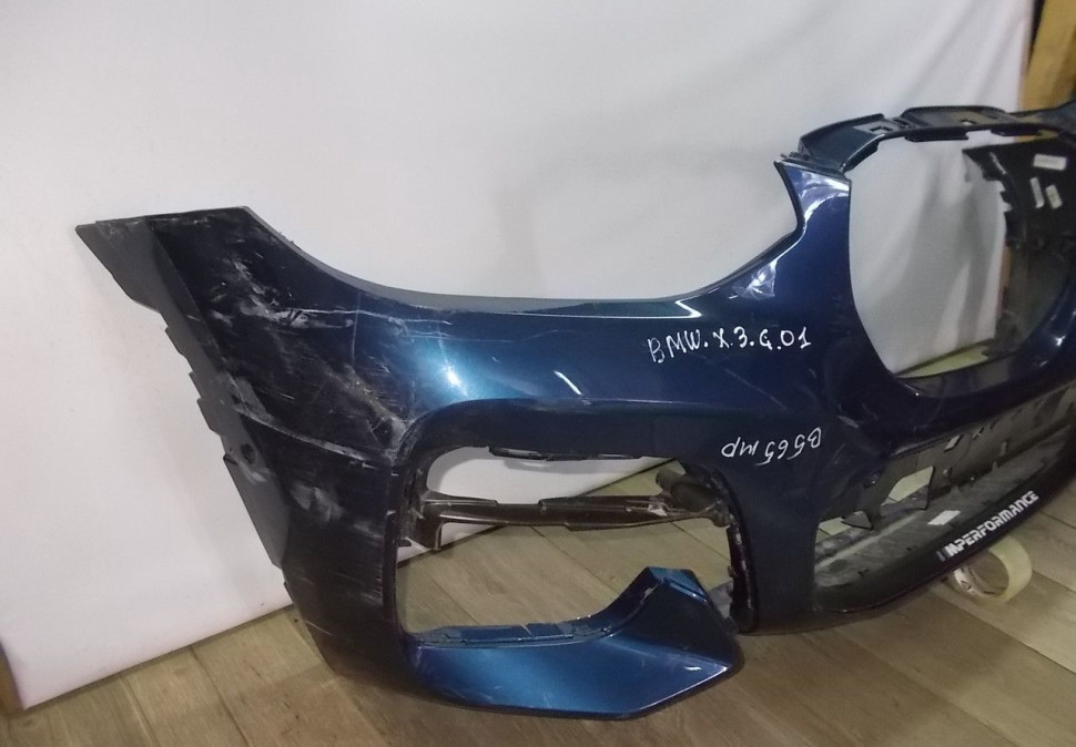 Бампер передний бу BMW X3 G01 M-Pack OEM 51118091971 51118081969