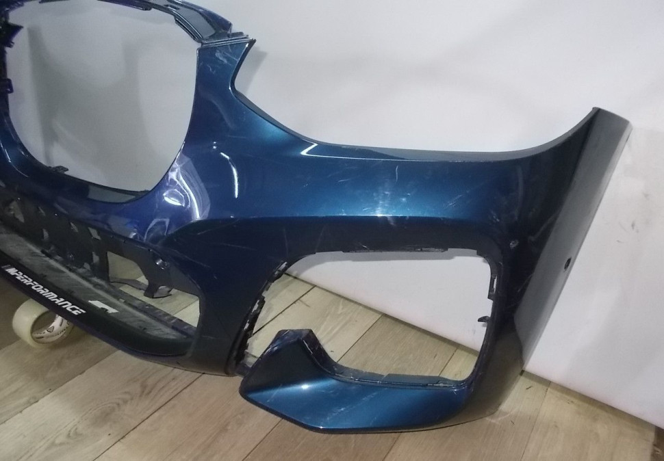 Бампер передний бу BMW X3 G01 M-Pack OEM 51118091971 51118081969