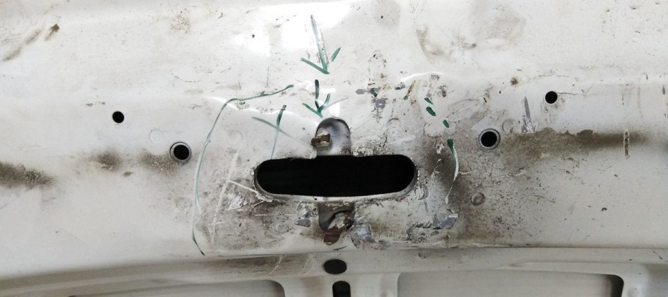 Капот Hyundai Creta oem 66400M0001 (скл-3)