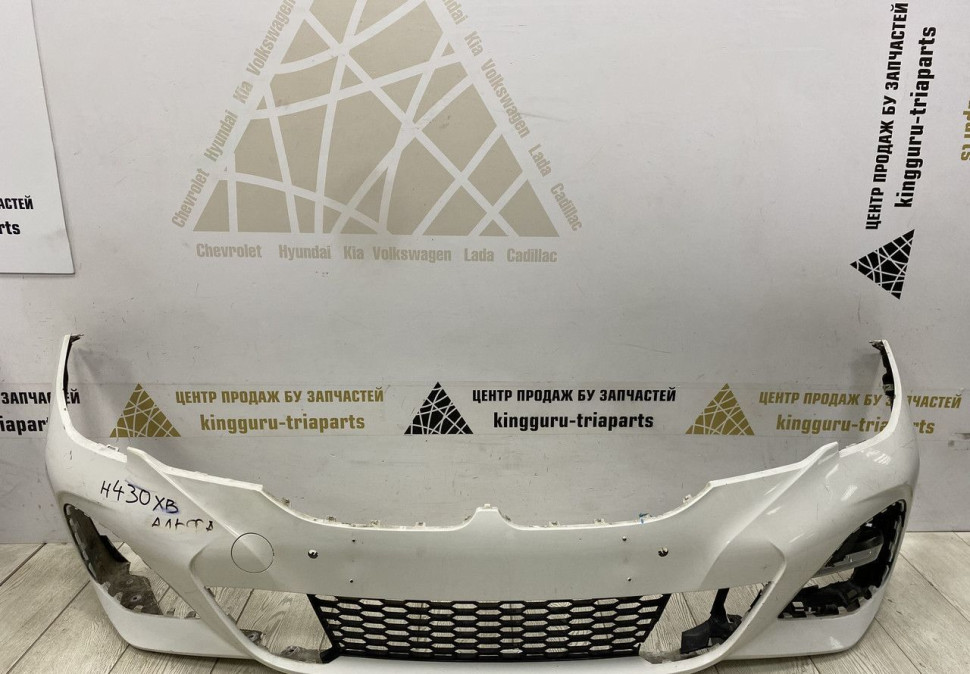 Бампер передний BMW 3 G20 M-Pack OEM 51118099894 51118069346