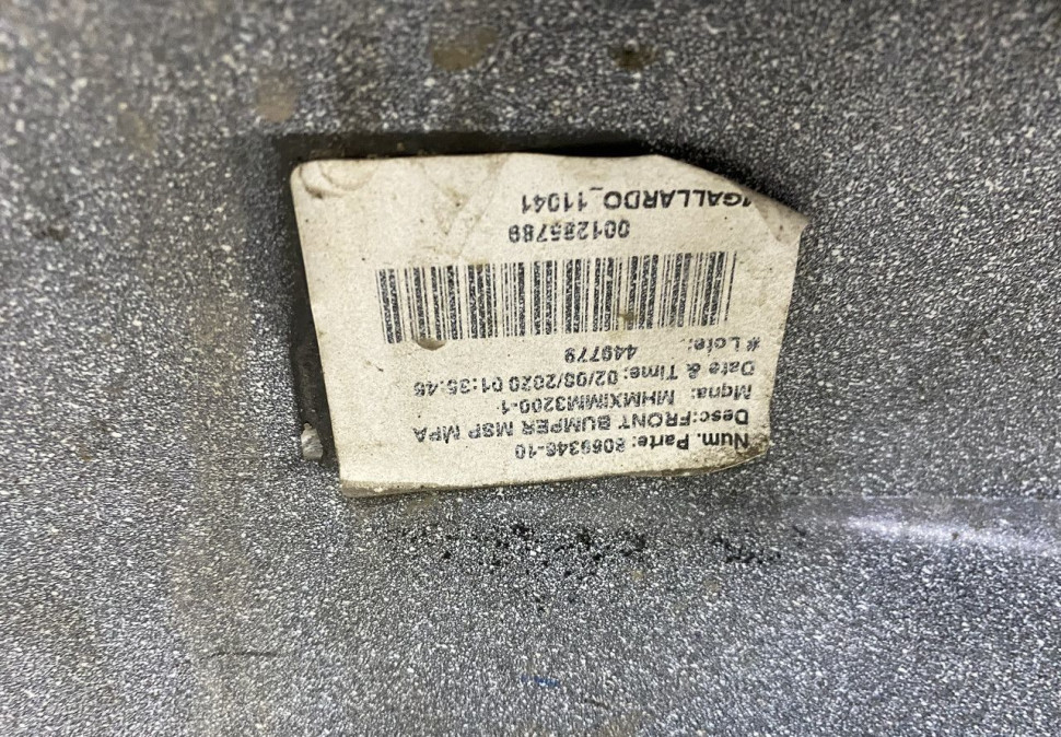 Бампер передний BMW 3 G20 M-Pack OEM 51118099894 51118069346