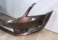 Бампер передний бу Skoda Octavia A7 рестайлинг OEM 5EU807221F (В)