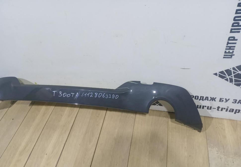 Спойлер заднего бампера бу BMW 3 G20 M-Pack OEM 51128069390 Спойлер заднего бампера бу BMW 3 G20 M-Pack OEM 51128069390