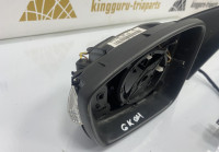 Корпус зеркала левый 6 пин Skoda Rapid рестайлинг OEM 5JB857501J