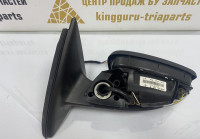 Корпус зеркала левый 6 пин Skoda Rapid рестайлинг OEM 5JB857501J