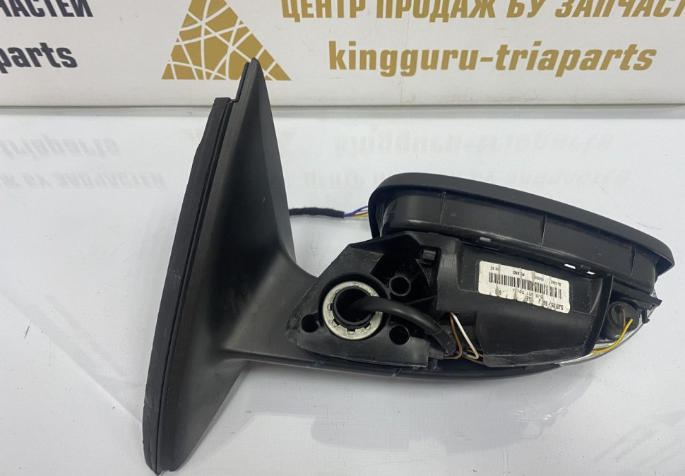 Корпус зеркала левый 6 пин Skoda Rapid рестайлинг OEM 5JB857501J