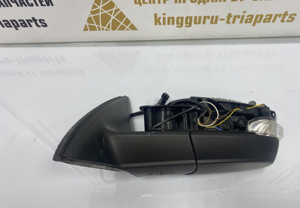 Корпус зеркала левый 6 пин Skoda Rapid рестайлинг OEM 5JB857501J