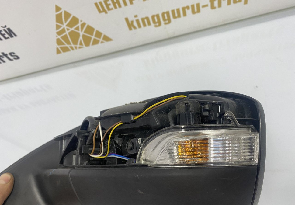 Корпус зеркала левый 6 пин Skoda Rapid рестайлинг OEM 5JB857501J