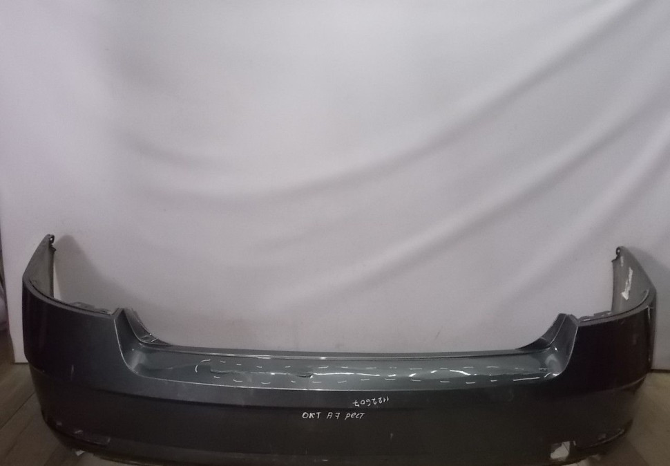 Бампер задний бу Skoda Octavia A7 рестайлинг OEM 5EU807421F (В)