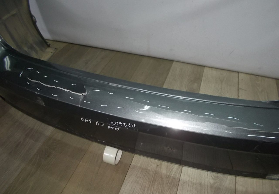 Бампер задний бу Skoda Octavia A7 рестайлинг OEM 5EU807421F (В) Бампер задний бу Skoda Octavia A7 рестайлинг OEM 5EU807421F (В)