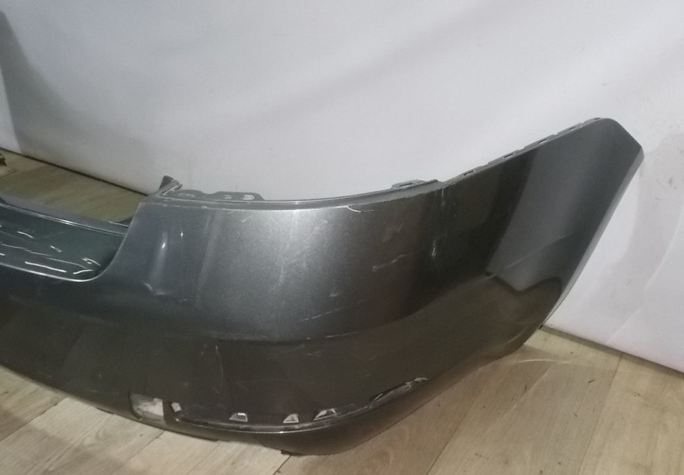 Бампер задний бу Skoda Octavia A7 рестайлинг OEM 5EU807421F (В) Бампер задний бу Skoda Octavia A7 рестайлинг OEM 5EU807421F (В)