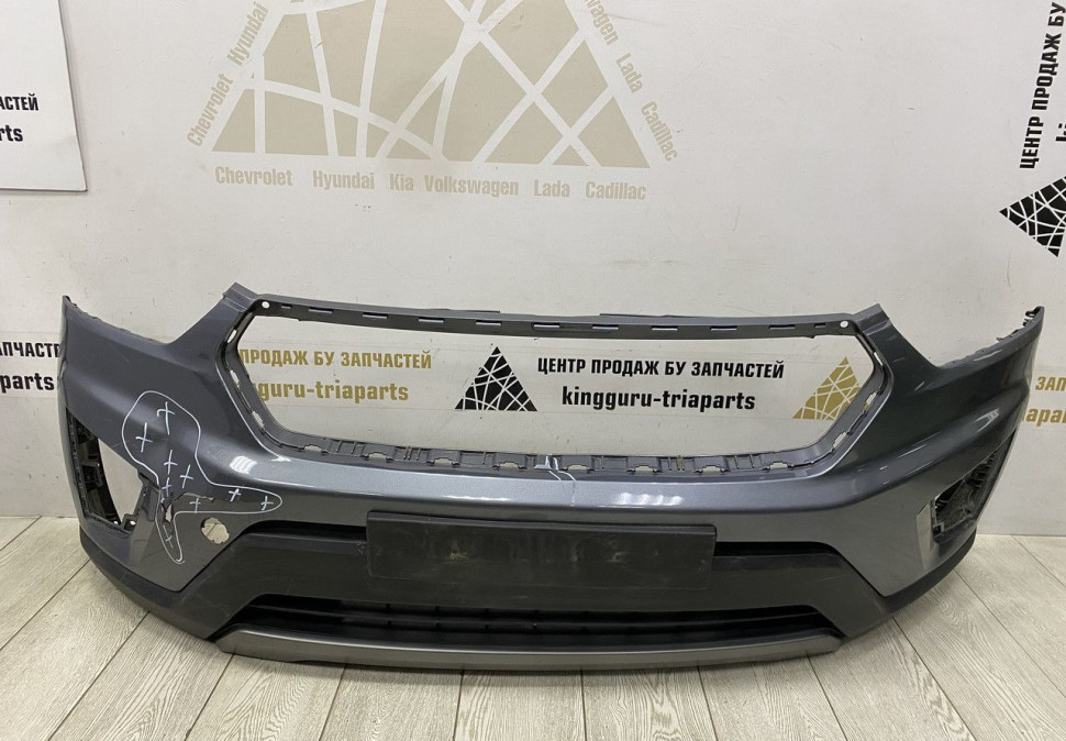 Бампер передний Hyundai Creta 2016 OEM 86511M0000