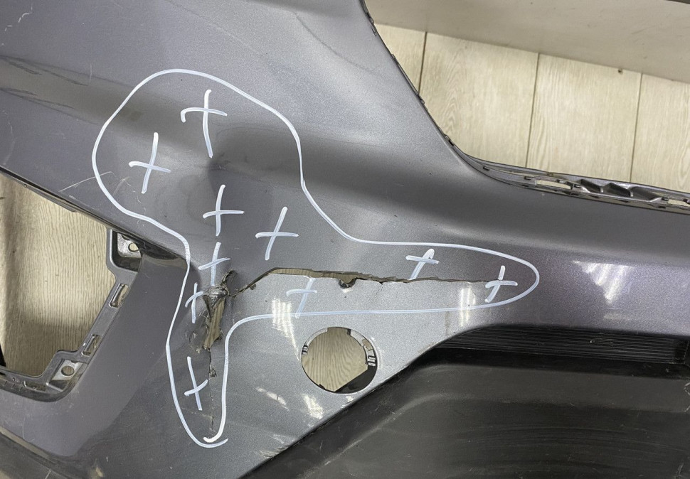 Бампер передний Hyundai Creta 2016 OEM 86511M0000 Бампер передний Hyundai Creta 2016 OEM 86511M0000