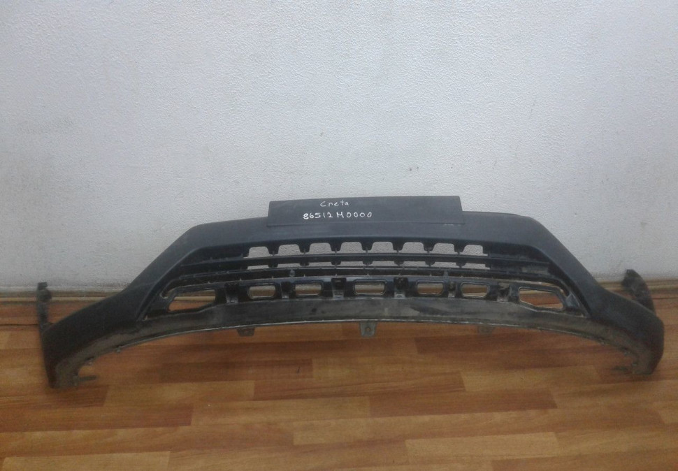 Спойлер переднего бампера Hyundai Creta oem 86512m0000 (скл-3)