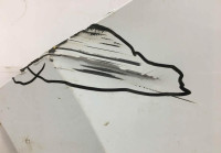 Бампер передний Skoda Rapid OEM 60U807221F