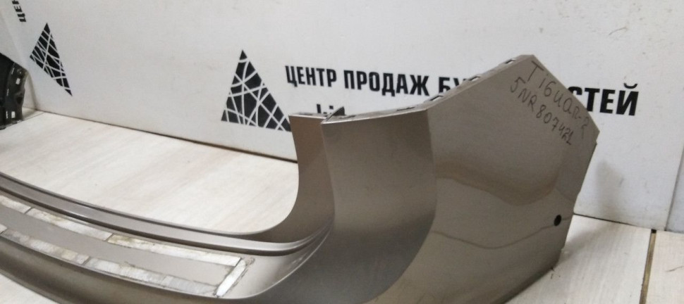Бампер задний Volkswagen Tiguan 2 (16-20) oem 5NR807421