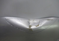 Капот Lada Granta рест oem 21908402010000  (вмятины) (скл-3)