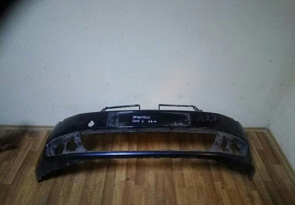 Бампер передний Volkswagen Golf 6 09- Ome 5K0807221 (Скл-3)