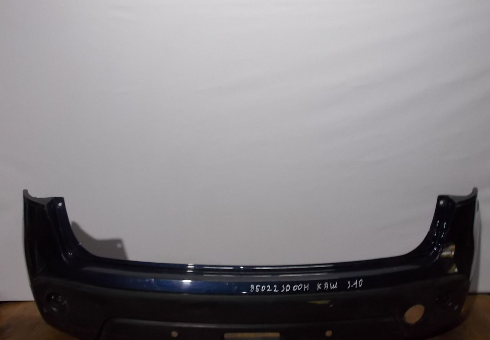 Бампер задний бу Nissan Qashqai J10 OEM 85022JD00H (Скл-7)