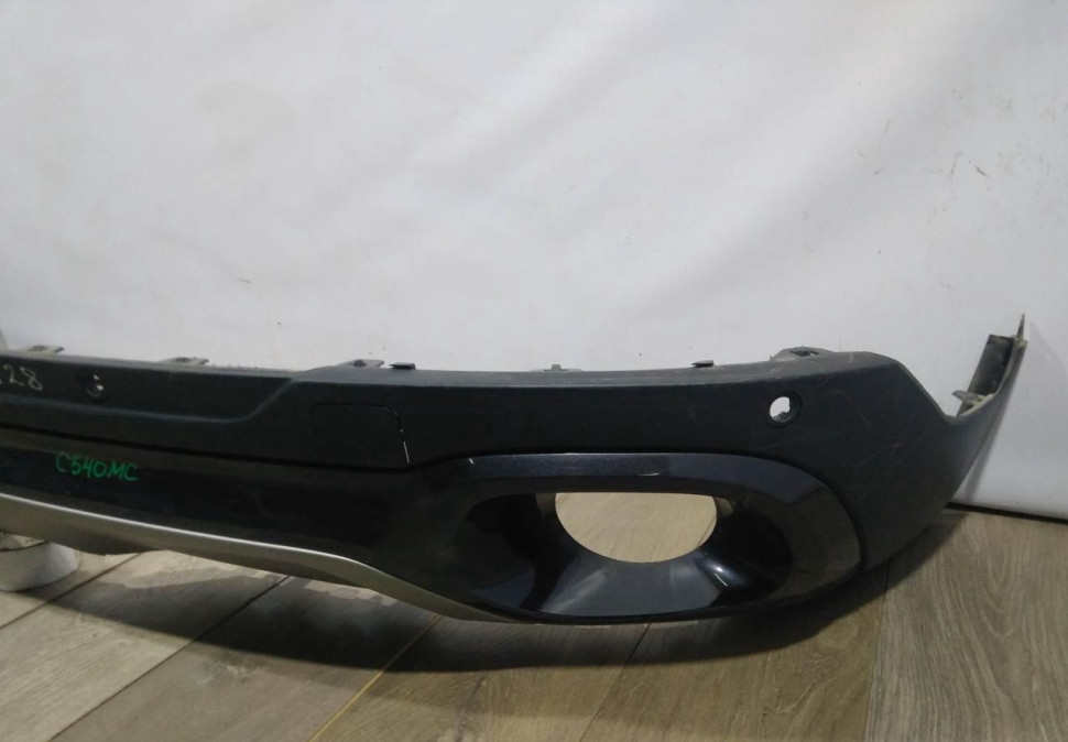 Спойлер заднего бампера бу BMW X6 F16 OEM 51127360728
